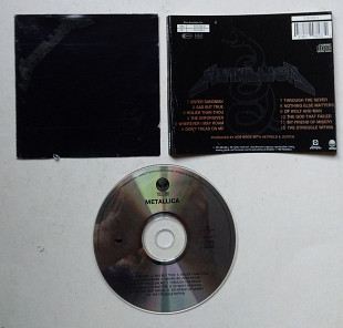 Metallica – Metallica (Black Album) CD
