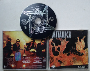 Metallica - Load CD ліцензія
