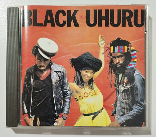 CD BLACK UHURU 1981/1990 Red (Germany)