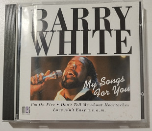 CD BARRY WHITE 1994 My Songs (Germany)