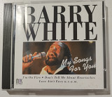 CD BARRY WHITE 1994 My Songs (Germany)