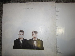 Pet Shop Boys - Actually - 1987 Holland