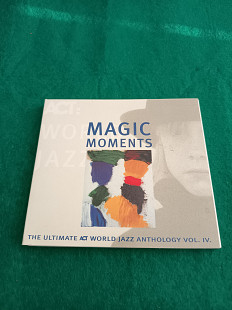 Magic Moments: The Ultimate ACT World Jazz Anthology Vol. IV (2000) original cd
