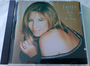BARBRA Back To Broadway CD US