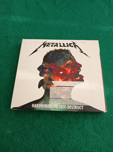 Metallica Hardwired... To Self-Destruct (2016) original cd