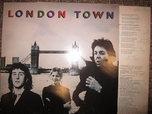 Wings - London Town