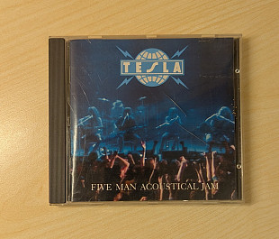 Tesla – Five Man Acoustical Jam - 1990 CD (Germany)