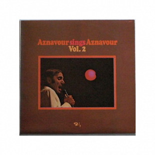 Charles Aznavour - Aznavour Sings Aznavour Vol. 2 (1971) VG+