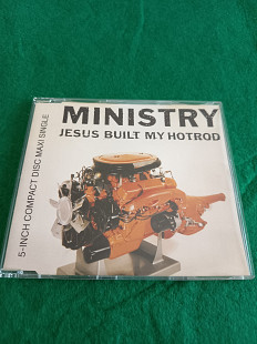 Ministry - Jesus Built My Hotrod (1991) original cd