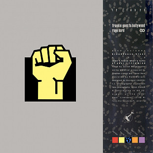 Frankie Goes To Hollywood - Rage Hard (++) (1986) VG+ 12" 45 RPM Single