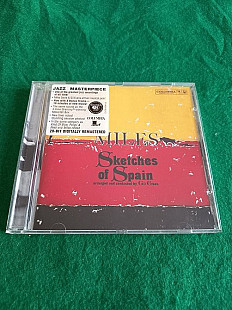 Miles Davis - Sketches of Spain (1960) original cd