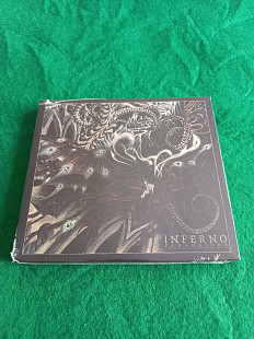Inferno - Paradeigma (Phosphenes Of Aphotic Eternity) (2021) original cd. Новий!