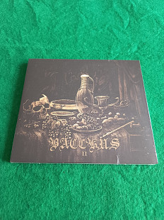 Bacchus — II (2023) original cd. Новий!