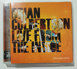 CD BRIAN CULBERTSON 2009 /CD+DVD/ Live From The Inside (Germany)
