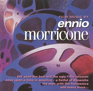 Ennio Morricone - Film Music By Ennio Morricone NM- Reissue