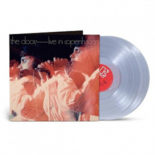 The Doors - Live in Copenhagen, 1968 (Limited Edition) (Black Friday 2025) (Crystal Clear Coloured)