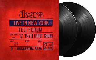 The Doors - Live In New York (2 LP) Vinyl Harbor - Вінілові платівки Мукачево