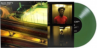 Bloc Party - A Weekend In The City (Reissue) (Dark Green Coloured)