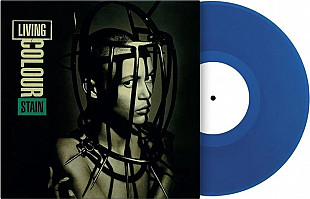 Living Colour - Stain (Limited Edition) (180g) (Blue Coloured) (LP)