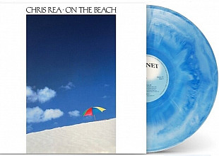 Chris Rea - On The Beach (Sea Blue Marble Coloured)