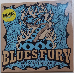 Various /Blues Fury (The New Rock Revolution)/Classic Rock/2012/