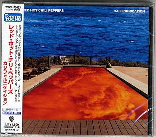 Red Hot Chili Peppers – Californication (CD, Japanese)