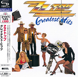ZZ Top – Greatest Hits (CD, Japanese)