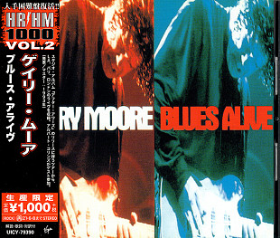 Gary Moore – Blues Alive (CD, Japanese)