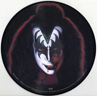 Kiss & Gene Simmons - Gene Simmons (Picture Disc) (180 g) (LP)