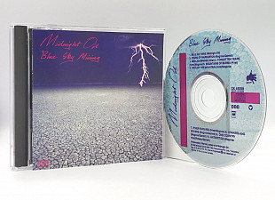 Midnight Oil ‎– Blue Sky Mining (1991, U.S.A.)