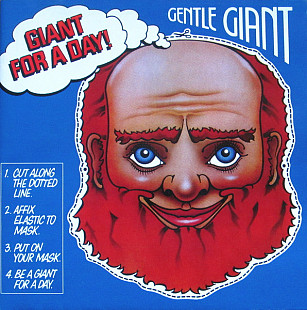 Gentle Giant (UK) – Giant For A Day (1978/2005)