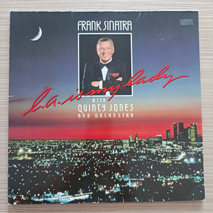 Frank Sinatra With Quincy Jones And Orchestra – L.A. Is My Lady