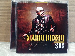 CD Mario Biondi - sun - 2013 Sony /EU
