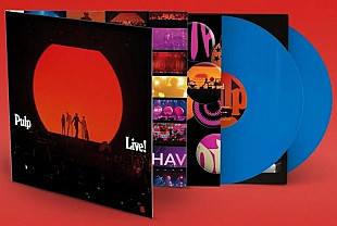 Pulp - Live! (Gatefold) (Blue Coloured) (2 LP)