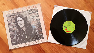 Rory Gallagher - Calling Card, UK