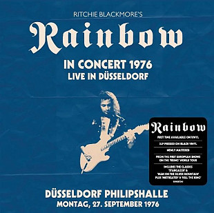 Ritchie Blackmore's Rainbow* – In Concert 1976 Live In Düsseldorf (Düsseldorf Philipshalle Montag, 2