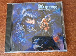 Warlock – Triumph And Agony (Autograph)