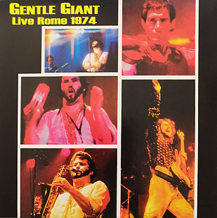 Gentle Giant (UK) – Live Rome 1974 (2000)