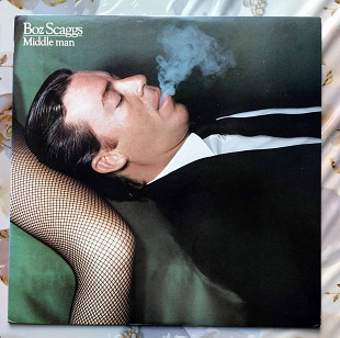 Boz Scaggs (Steve Miller Band) - Middle Man, CBS/Sony - 25AP 1760, Japan, 1980, a-nm/b-nm;