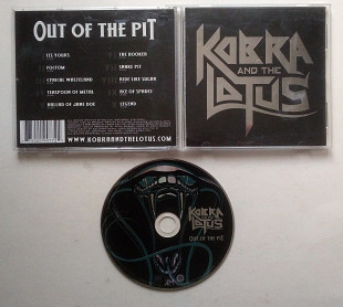 Kobra And The Lotus – Out Of The Pit CD фірмовий Heavy Metal