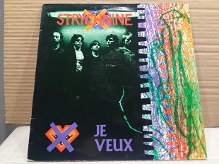 LP Strychnine - je veux - 1981 France