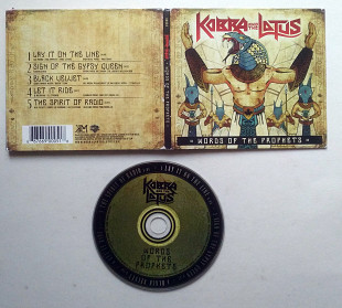 Kobra And The Lotus ‎– Words Of The Prophets CD фірмовий Heavy Metal