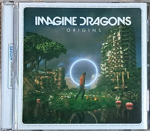 IMAGINE DRAGONS «Origins» (Ukrainian Special Edition) Новий Диск [Люкс Jewel Case]