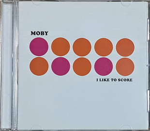 MOBY «I Like To Score» (Made in UA) Новий Диск