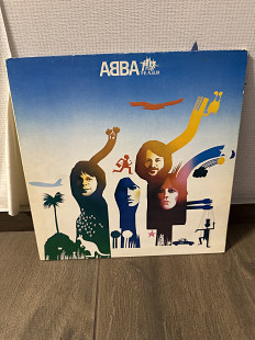 ABBA - The Album (Англія, Epic)