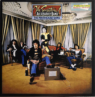 The Sensational Alex Harvey Band (Scotland) – The Penthouse Tapes (1976/1999)
