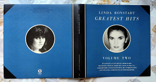Linda Ronstadt - Greatest Hits Vol. 2, Asylum Records - P-10928Y, Japan, 1980, a-nm / b-nm;