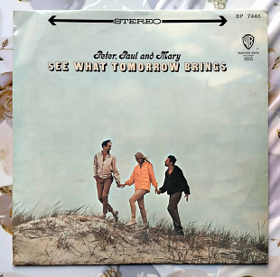 Peter, Paul & Mary, Warner Bros. Records - BP-7446, Red, Japan, 1966, a-vg+ / b-vg+;