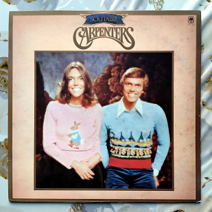 Carpenters - Solitaire, A&M Records - GXI 9001, Japan, 1976, a-nm / b-nm;