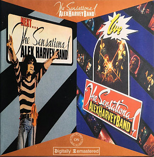 The Sensational Alex Harvey Band (Scotland) – Next... / Live (1973/1975) (2000)
